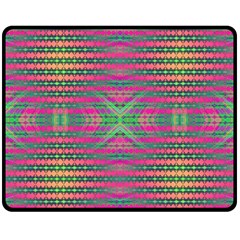 Tripapple Fleece Blanket (medium)  by Thespacecampers