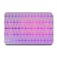 Triwaves Small Doormat  by Thespacecampers