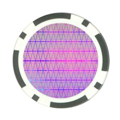 Triwaves Poker Chip Card Guard by Thespacecampers