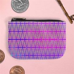 Triwaves Mini Coin Purse by Thespacecampers