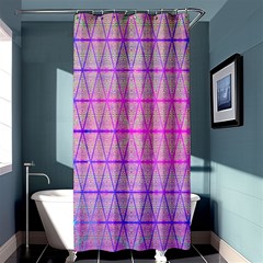 Triwaves Shower Curtain 36  X 72  (stall)  by Thespacecampers