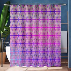 Triwaves Shower Curtain 60  X 72  (medium)  by Thespacecampers