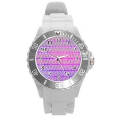 Triwaves Round Plastic Sport Watch (l) by Thespacecampers