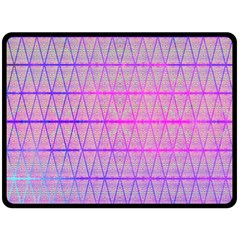 Triwaves Double Sided Fleece Blanket (large)  by Thespacecampers