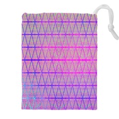 Triwaves Drawstring Pouch (4xl) by Thespacecampers