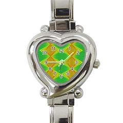 Twisty Trip Heart Italian Charm Watch by Thespacecampers