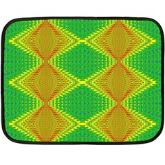 Twisty Trip Double Sided Fleece Blanket (mini)  by Thespacecampers