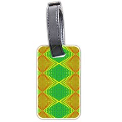 Twisty Trip Luggage Tag (two Sides) by Thespacecampers