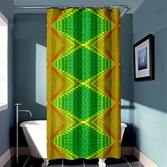 Twisty Trip Shower Curtain 36  X 72  (stall)  by Thespacecampers