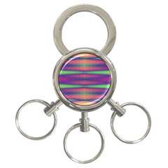 Universal Layers 3-ring Key Chain