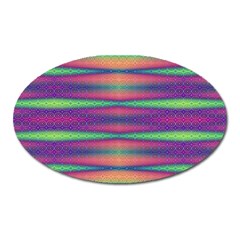 Universal Layers Oval Magnet by Thespacecampers