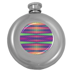 Universal Layers Round Hip Flask (5 Oz) by Thespacecampers