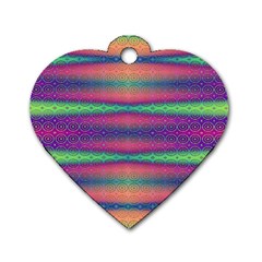 Universal Layers Dog Tag Heart (two Sides)