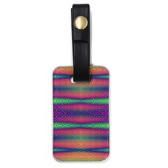 Universal Layers Luggage Tag (one Side) by Thespacecampers