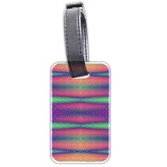 Universal Layers Luggage Tag (two Sides) by Thespacecampers