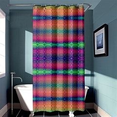 Universal Layers Shower Curtain 36  X 72  (stall)  by Thespacecampers