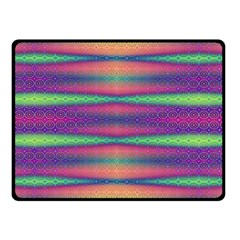 Universal Layers Double Sided Fleece Blanket (small)  by Thespacecampers