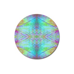 Watercolor Thoughts Magnet 3  (round) by Thespacecampers