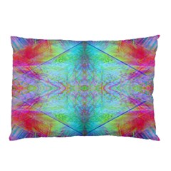 Watercolor Thoughts Pillow Case (two Sides) by Thespacecampers