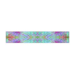 Watercolor Thoughts Flano Scarf (mini)