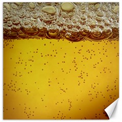 Beer-bubbles-jeremy-hudson Canvas 12  X 12  by nate14shop