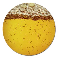 Beer-bubbles-jeremy-hudson Magnet 5  (round) by nate14shop