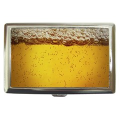 Beer-bubbles-jeremy-hudson Cigarette Money Case by nate14shop