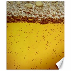 Beer-bubbles-jeremy-hudson Canvas 20  X 24  by nate14shop