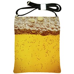 Beer-bubbles-jeremy-hudson Shoulder Sling Bag by nate14shop