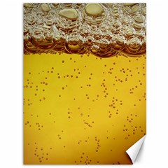 Beer-bubbles-jeremy-hudson Canvas 36  X 48  by nate14shop