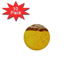 Beer-bubbles-jeremy-hudson 1  Mini Buttons (10 Pack)  by nate14shop