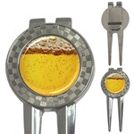 Beer-bubbles-jeremy-hudson 3-in-1 Golf Divots Front