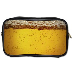 Beer-bubbles-jeremy-hudson Toiletries Bag (one Side) by nate14shop