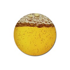 Beer-bubbles-jeremy-hudson Magnet 3  (round) by nate14shop