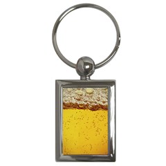 Beer-bubbles-jeremy-hudson Key Chain (rectangle) by nate14shop