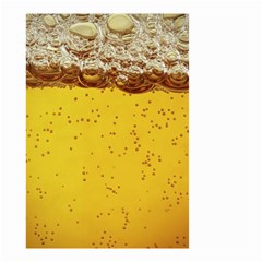 Beer-bubbles-jeremy-hudson Small Garden Flag (two Sides) by nate14shop