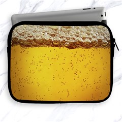 Beer-bubbles-jeremy-hudson Apple Ipad 2/3/4 Zipper Cases by nate14shop