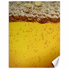 Beer-bubbles-jeremy-hudson Canvas 12  X 16  by nate14shop