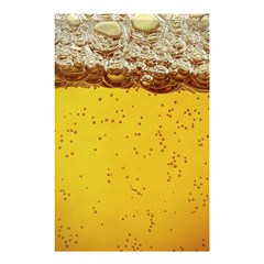 Beer-bubbles-jeremy-hudson Shower Curtain 48  X 72  (small)  by nate14shop