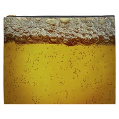 Beer-bubbles-jeremy-hudson Cosmetic Bag (xxxl) by nate14shop