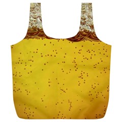 Beer-bubbles-jeremy-hudson Full Print Recycle Bag (xl)