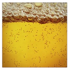 Beer-bubbles-jeremy-hudson Square Satin Scarf (36  X 36 ) by nate14shop