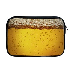 Beer-bubbles-jeremy-hudson Apple Macbook Pro 17  Zipper Case by nate14shop