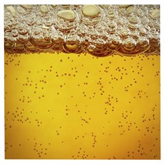 Beer-bubbles-jeremy-hudson Wooden Puzzle Square by nate14shop