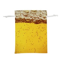 Beer-bubbles-jeremy-hudson Lightweight Drawstring Pouch (m) by nate14shop