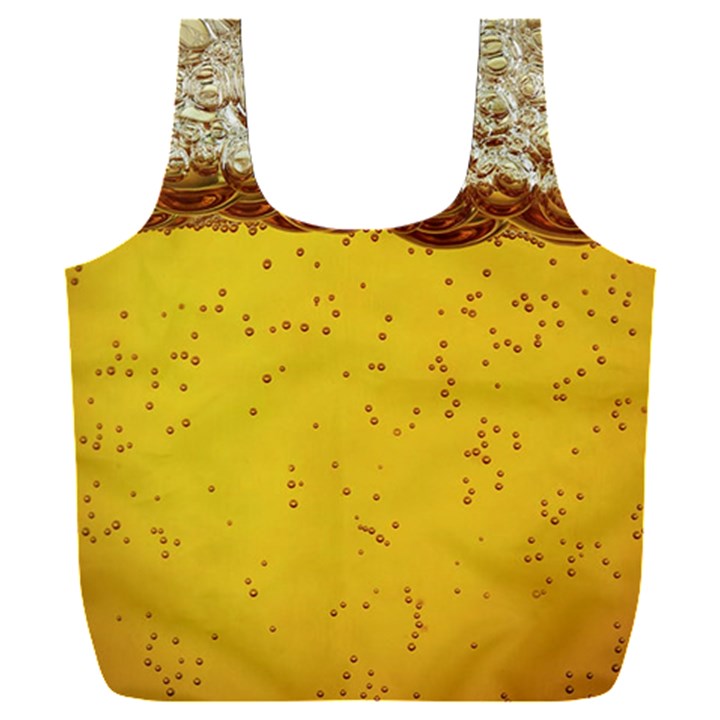 Beer-bubbles-jeremy-hudson Full Print Recycle Bag (XXXL)