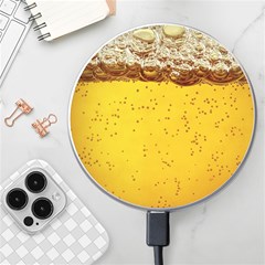 Beer-bubbles-jeremy-hudson Wireless Charger by nate14shop