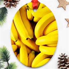 Banana Ornament (oval) by nate14shop