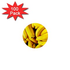 Banana 1  Mini Magnets (100 Pack)  by nate14shop