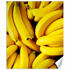 Banana Canvas 8  X 10  by nate14shop